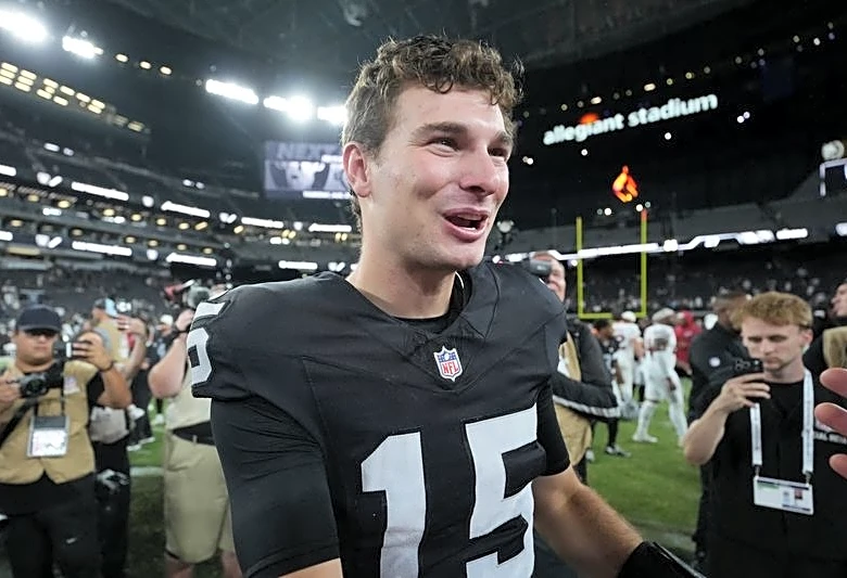 NFL preseason roundup: Raiders' Fernando Mendoza throws TD pass in debut
