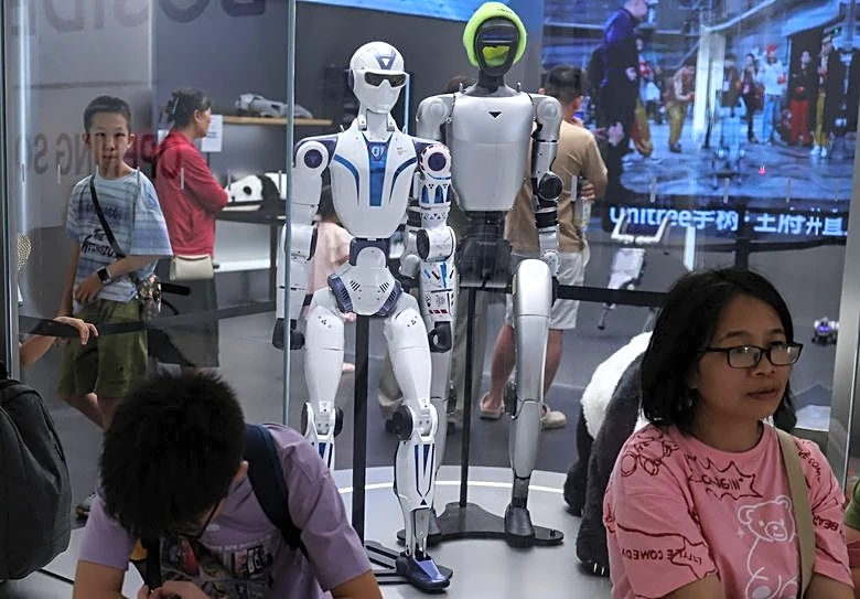 Chinese humanoid robot maker Unitree powers up for stellar Shanghai debut