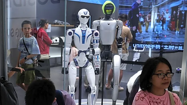 Chinese humanoid robot maker Unitree powers up for stellar Shanghai debut