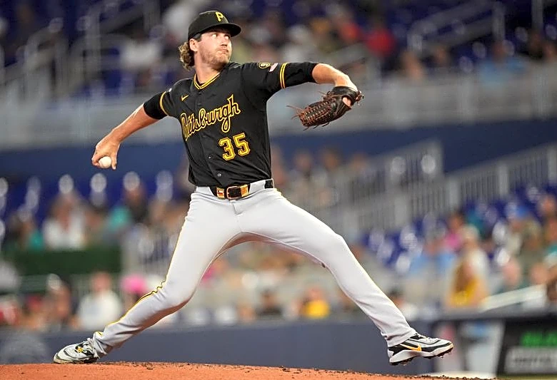 MLB roundup: Pirates' Braxton Ashcraft goes distance, fans 10 Marlins