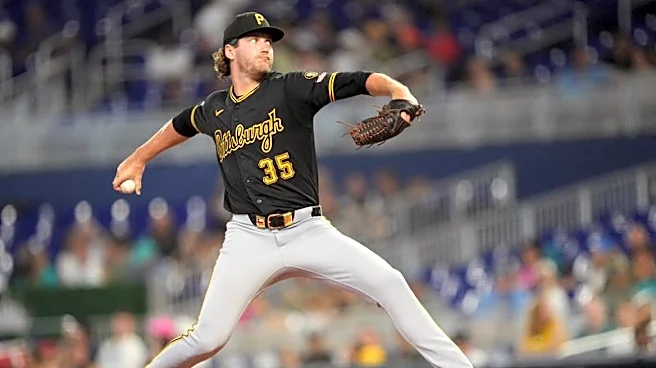 MLB roundup: Pirates' Braxton Ashcraft goes distance, fans 10 Marlins