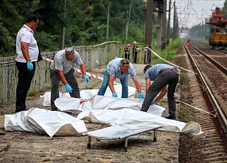 Civilian deaths in Ukraine jumped in July as Russia hit cities, UN says