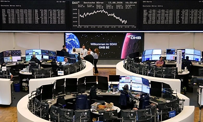 European shares on track to snap 4-week rally as US-Iran tensions lift oil
