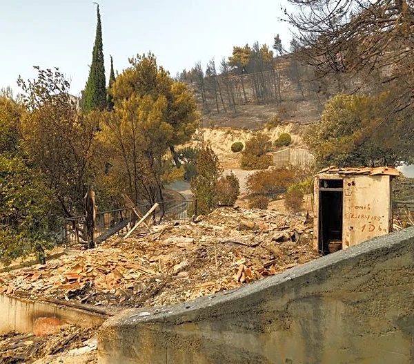Hundreds evacuated from resorts in Croatia and Greece as wildfires stretch across Europe