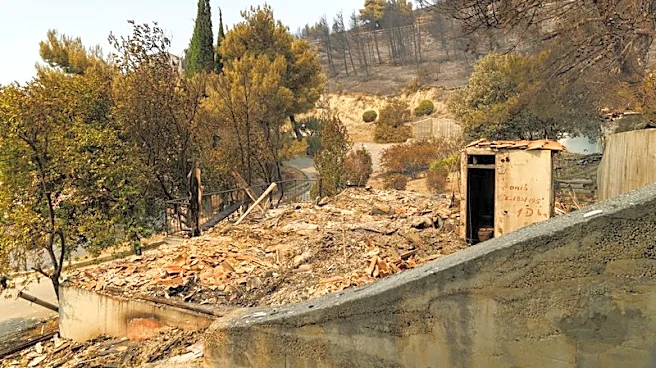 Hundreds evacuated from resorts in Croatia and Greece as wildfires stretch across Europe