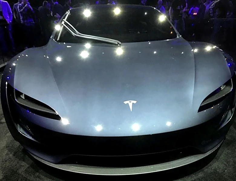 Tesla to unveil redesigned Roadster as early as August, The Information says