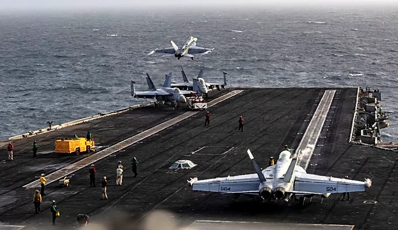 Hormuz traffic slows further after US threatens more economic pressure on Iran