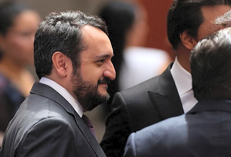 Son of former Mexican president says US revoked his visa