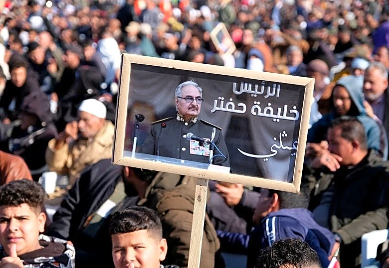Exclusive-Libya's Haftar played key role in release of US hostage held by Islamic State, sources say