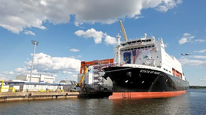 Hanwha, Fincantieri shares rise after Trump opens Navy shipbuilding to foreign yards