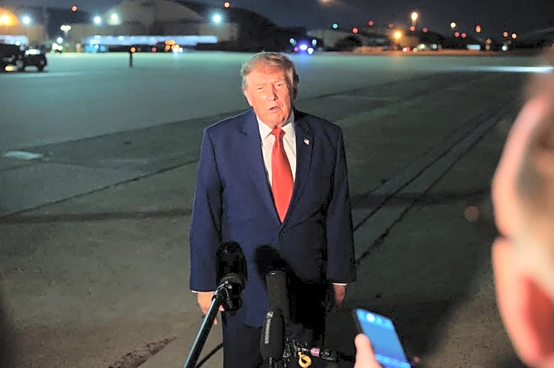 Trump touts drop in US crime rates with an eye on midterms
