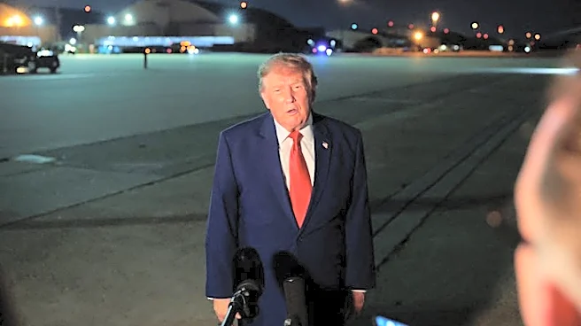 Trump touts drop in US crime rates with an eye on midterms