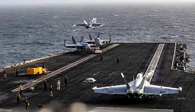 Trump says USS Abraham Lincoln deployment 'not nearly long enough'