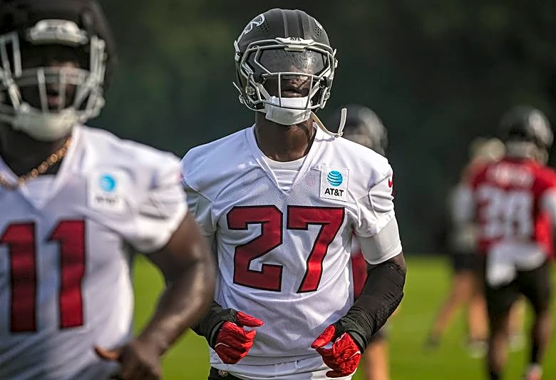 Falcons DE James Pearce Jr. suspended eight games