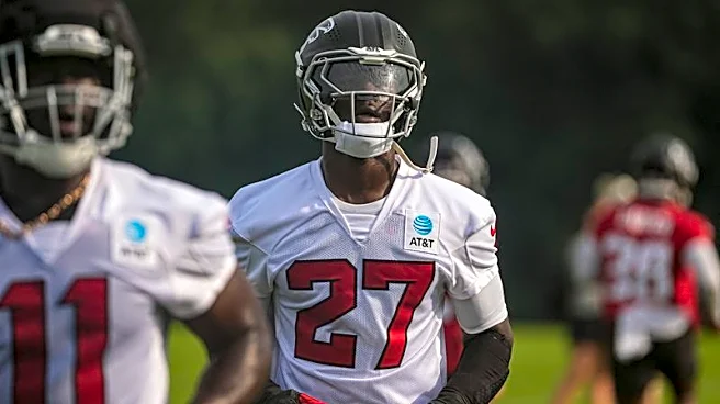 Falcons DE James Pearce Jr. suspended eight games