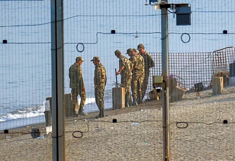 Spain boosts security in Ceuta as calls appear online for another mass border rush