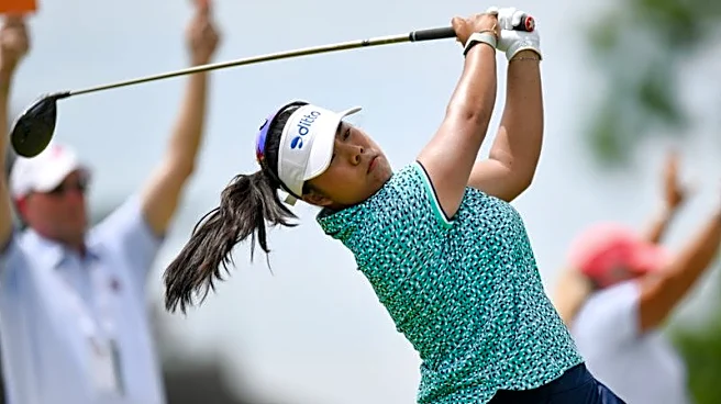 Hot-putting Arpichaya Yubol nabs lead at Standard Portland Classic
