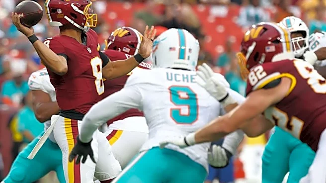 NFL preseason roundup: New-look Dolphins offense finds stride
