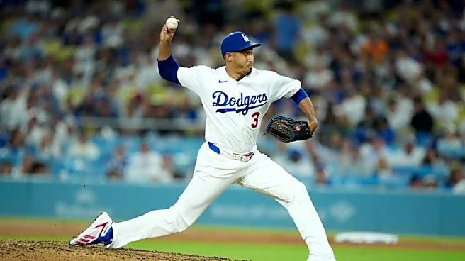 Edwin Diaz struggles again, but Dodgers hold off Brewers