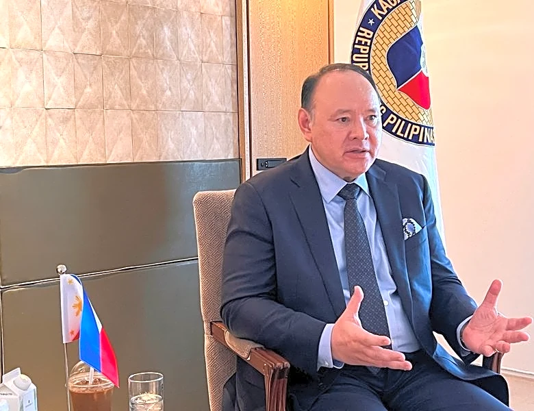 Philippine defence chief rejects China criticism, calls response a 'squid tactic'