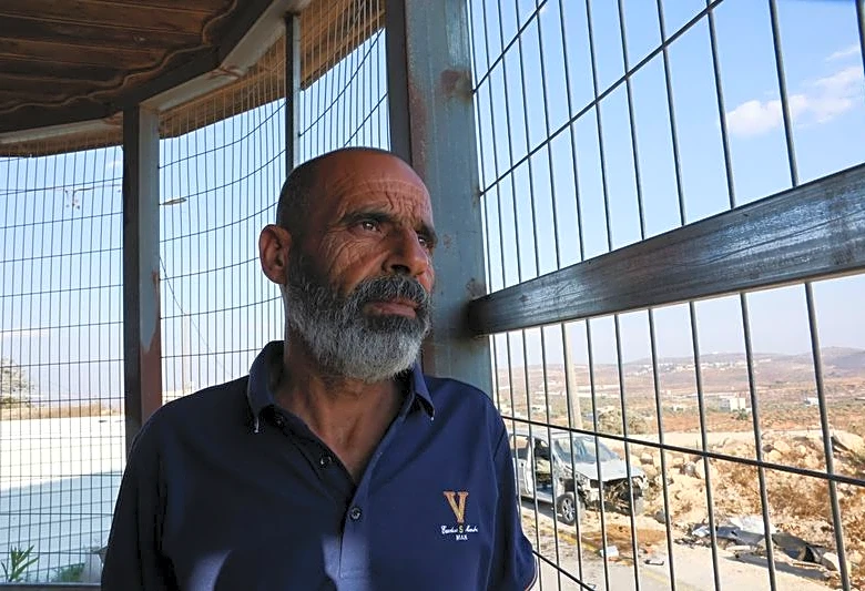Palestinians in Qusra say they have faced militant settler attacks for months
