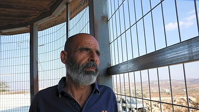 Palestinians in Qusra say they have faced militant settler attacks for months