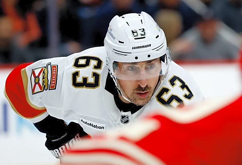 Start of season in doubt for Panthers F Brad Marchand