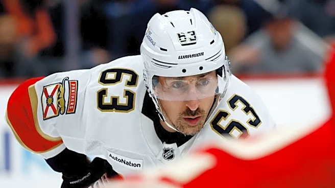 Start of season in doubt for Panthers F Brad Marchand