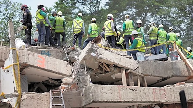 Hopes fade in Colombia as more bodies recovered days after powerful quake