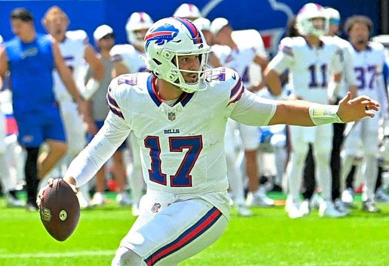 NFL roundup: Josh Allen, Bills open up Highmark Stadium in style