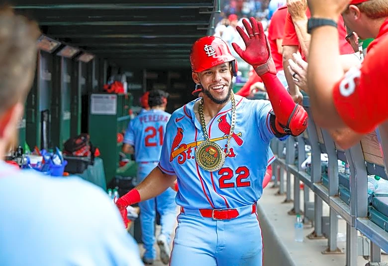 Masterful unveiling: Joshua Baez first to hit 3 HRs in MLB debut