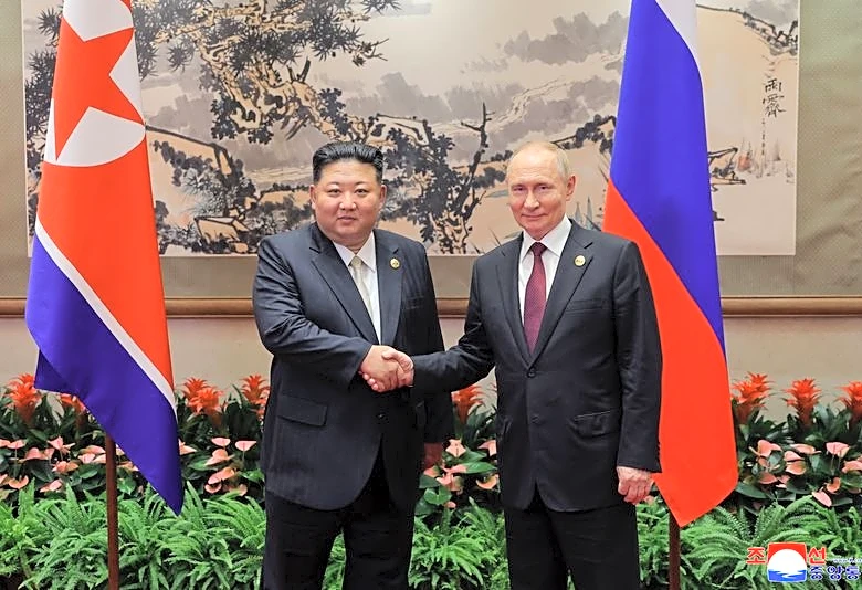 North Korea's Kim, Russia's Putin reaffirm ties on Korean Liberation Day