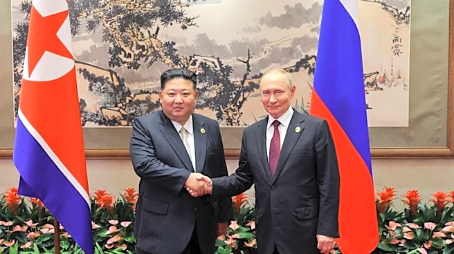 North Korea's Kim, Russia's Putin reaffirm ties on Korean Liberation Day