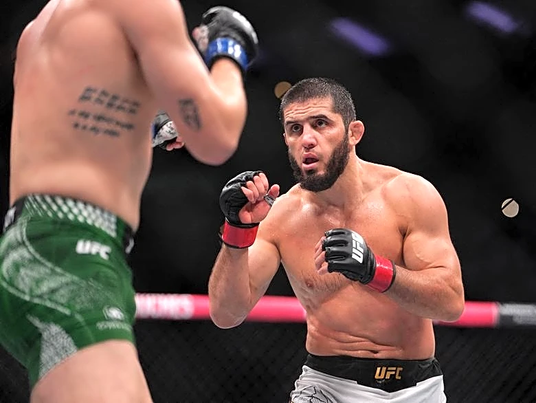 Mixed Martial Arts-Makhachev edges Garry to retain UFC welterweight title