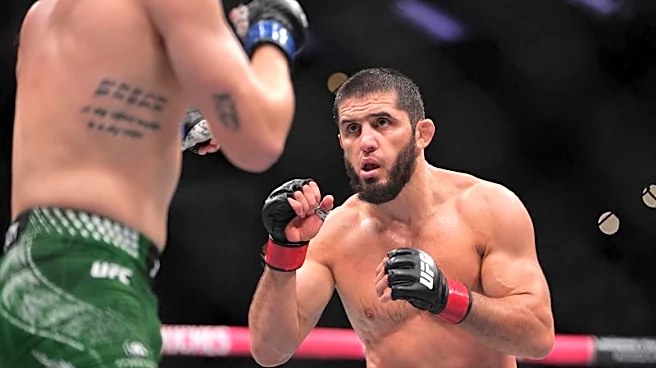 Mixed Martial Arts-Makhachev edges Garry to retain UFC welterweight title