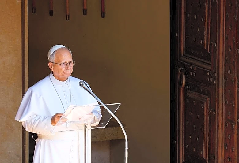 Pope calls for an end to West Bank violence against Palestinians