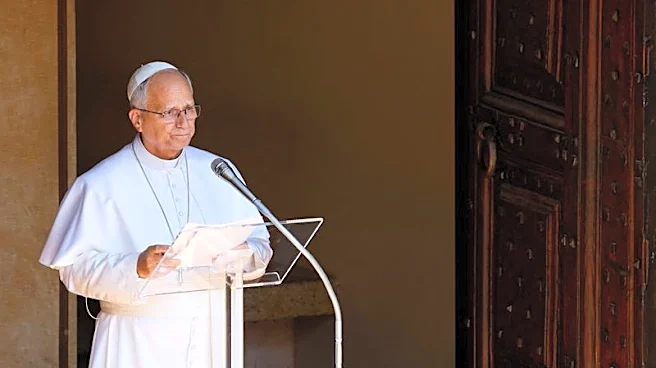 Pope calls for an end to West Bank violence against Palestinians