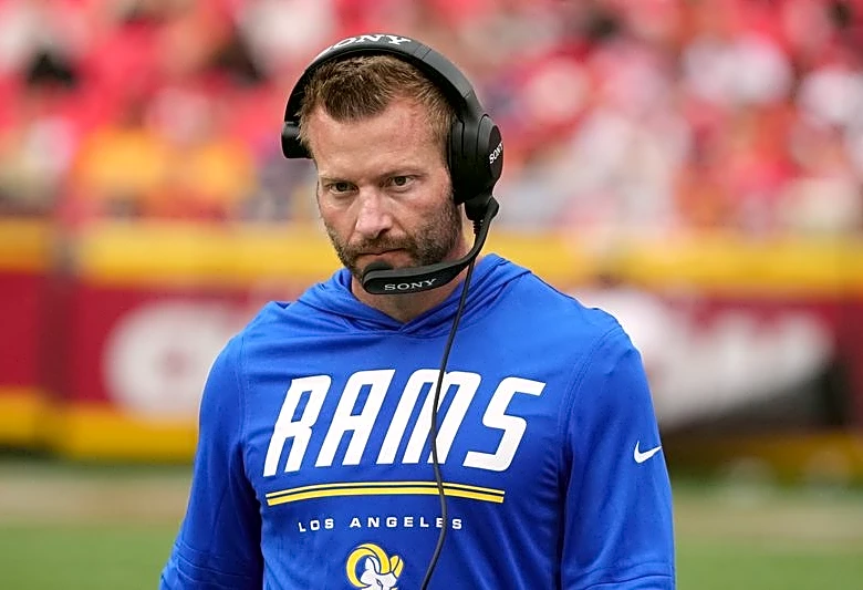 Rams coach: No 'invisible deadline' on Aaron Donald decision
