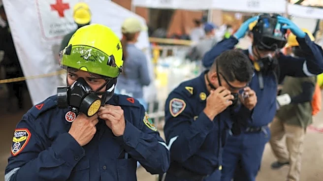 Search teams comb rubble in Colombia nearly a week after quake as aid effort expands
