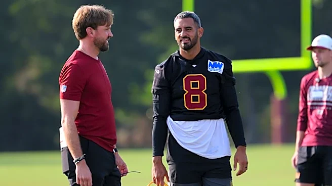 Commanders QB Marcus Mariota (MCL) expected back for Week 1