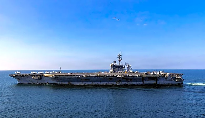 Admiral praises USS Lincoln crew amid reports of worsening conditions during long deployment