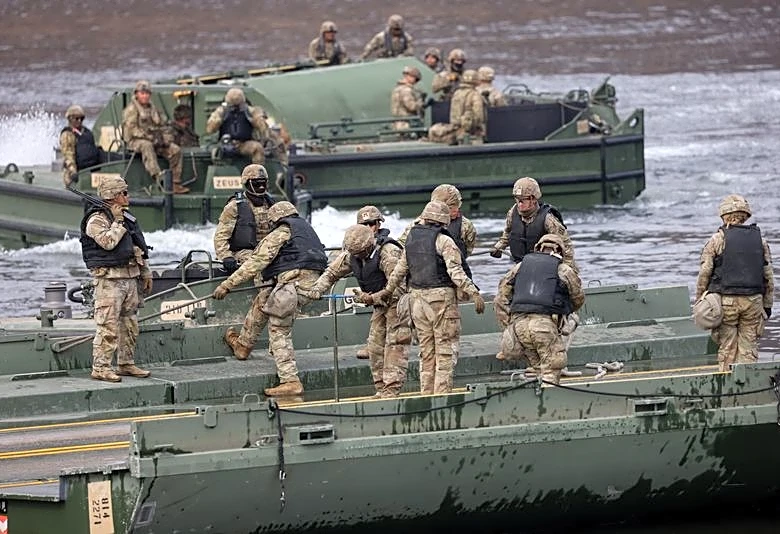 Trump instructs Pentagon to reduce military exercises with South Korea