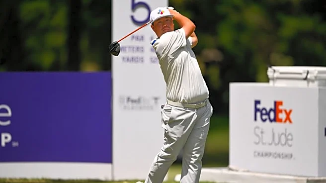 Sungjae Im plays way into FedEx Cup top 50; Jordan Spieth knocked out