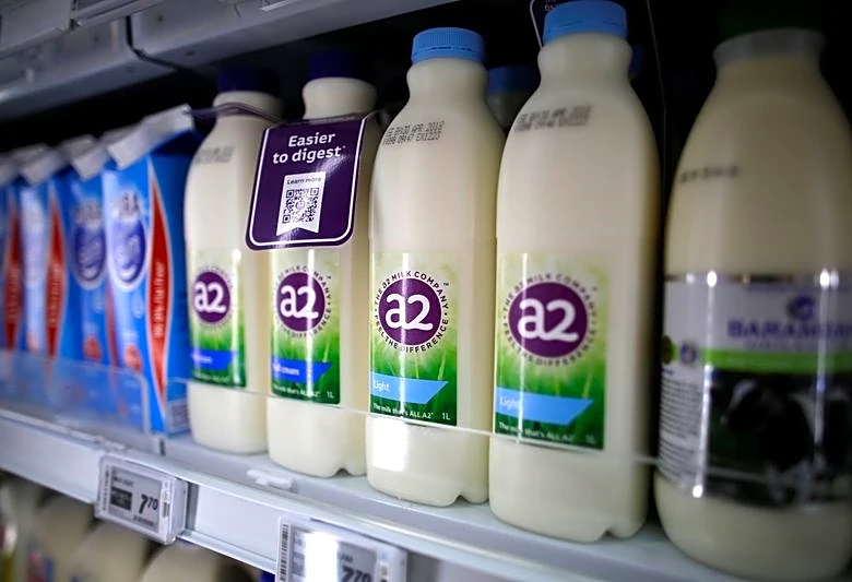 New Zealand's a2 Milk tumbles on weak earnings forecast, profit miss