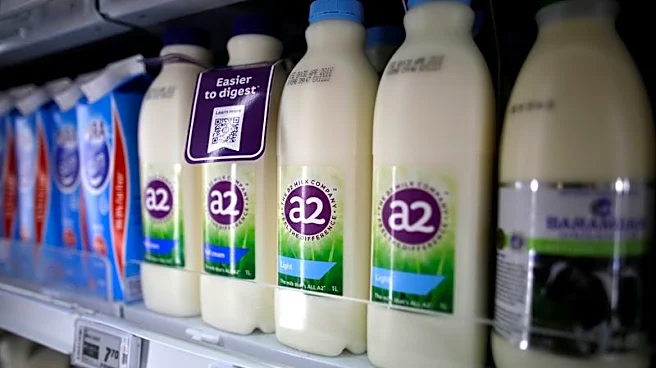 New Zealand's a2 Milk tumbles on weak earnings forecast, profit miss