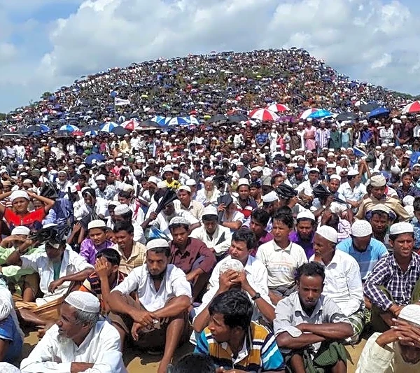 Myanmar confirms nearly 309,000 Rohingya in Bangladesh, says security issues delaying repatriation