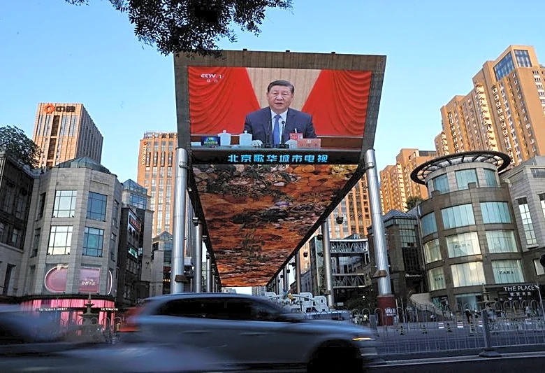 Xi leads event marking late leader Jiang Zemin's 100th birth anniversary