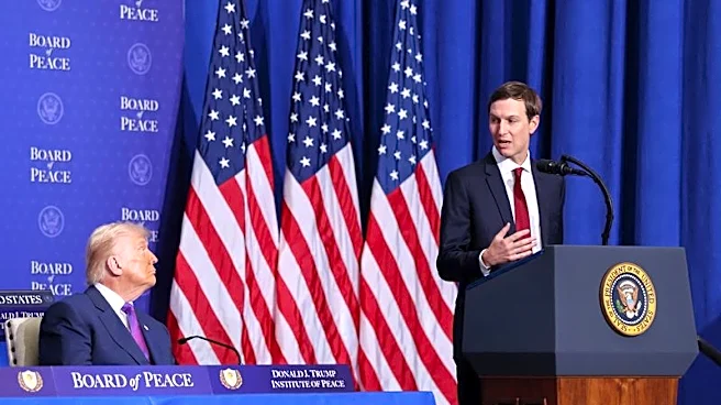 Kushner to hold talks with Netanyahu after rare meeting with Hamas
