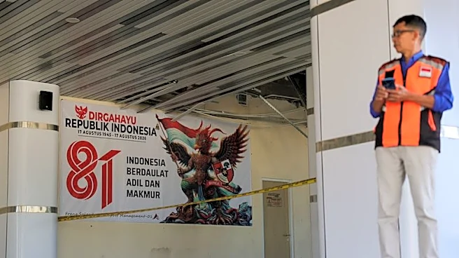 Search for Indonesia earthquake victims underway on Independence Day