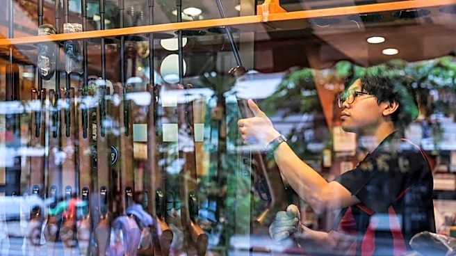 In Bangkok's gun district, traders say Thai crackdown misses the mark